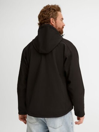 Куртка мужская с капюшоном Replay Men 340, черная