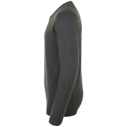 Пуловер мужской Glory Men, черный меланж Пуловер мужской Glory Men, черный меланж