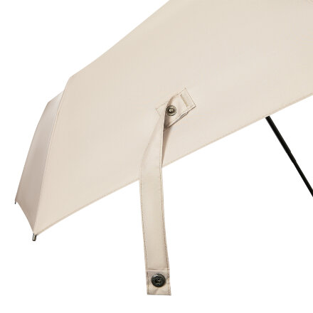 Зонт складной Azimut, бежевый