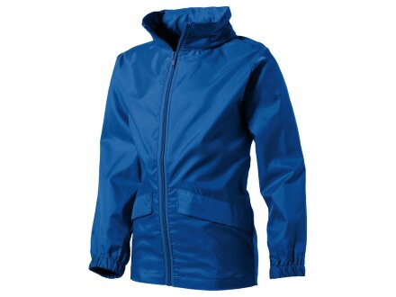 Ветровка Miami детская с чехлом, классический синий Ветровка Miami детская с чехлом, классический синий