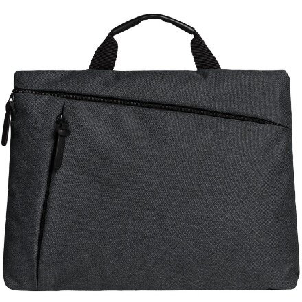 Сумка для документов HotDoc, темно-серая Сумка для документов HotDoc, темно-серая