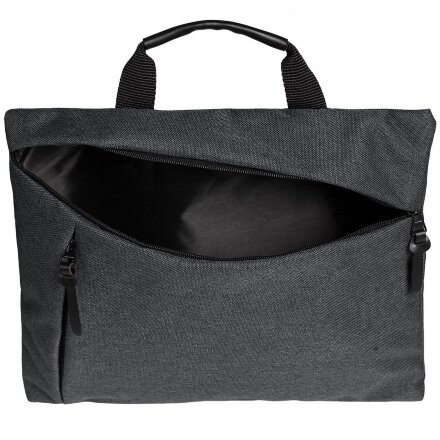 Сумка для документов HotDoc, темно-серая Сумка для документов HotDoc, темно-серая