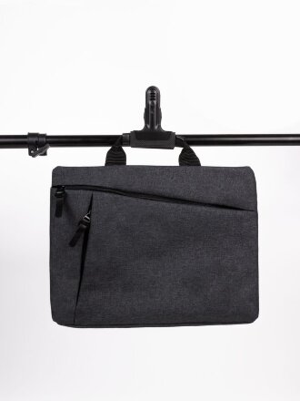 Сумка для документов HotDoc, темно-серая Сумка для документов HotDoc, темно-серая