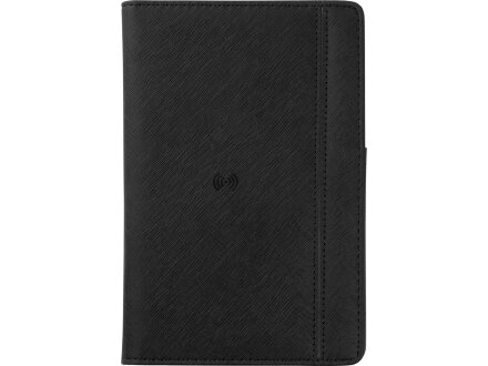 Органайзер с функцией беспроводной зарядки Manner, 5000 mah, черный Органайзер с функцией беспроводной зарядки Manner, 5000 mah, черный