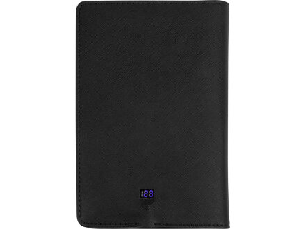 Органайзер с функцией беспроводной зарядки Manner, 5000 mah, черный Органайзер с функцией беспроводной зарядки Manner, 5000 mah, черный