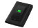 Органайзер с функцией беспроводной зарядки Manner, 5000 mah, черный