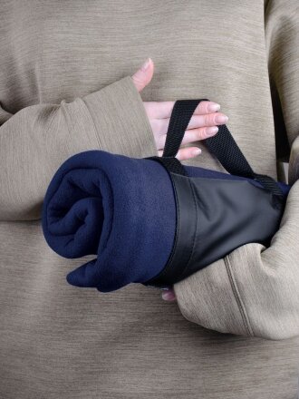 Дорожный плед Voyager, синий Дорожный плед Voyager, синий