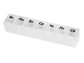 Футляр для мелочей One week, прозрачный Футляр для мелочей One week, прозрачный