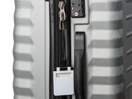 Бирка для багажа Chemy, белый Бирка для багажа Chemy, белый