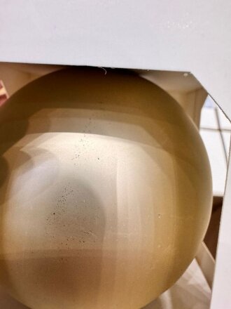 Оформительский шар Finery, 8 см, матовый золотистый Оформительский шар Finery, 8 см, матовый золотистый