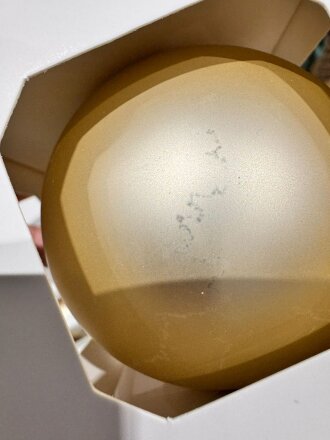 Оформительский шар Finery, 8 см, матовый золотистый Оформительский шар Finery, 8 см, матовый золотистый