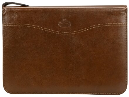 Папка на молнии Первое лицо Giulio Barсa, коричневый Папка на молнии Первое лицо Giulio Barсa, коричневый