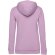 Толстовка с капюшоном женская Hoodie, сиреневая