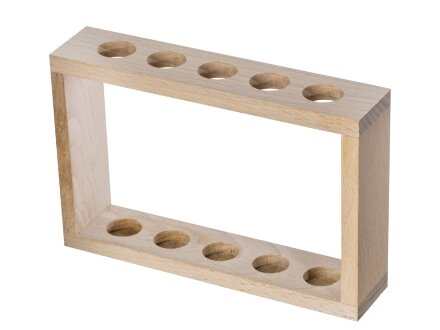 Набор Delish из пяти специй в подставке из бука Набор Delish из пяти специй в подставке из бука