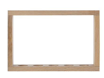 Набор Delish из пяти специй в подставке из бука Набор Delish из пяти специй в подставке из бука