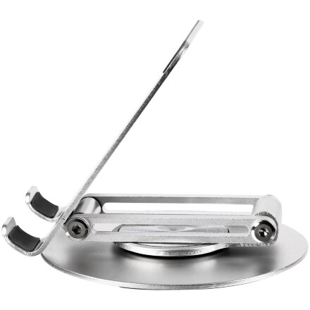 Подставка для смартфона Smartic, серебристая Подставка для смартфона Smartic, серебристая