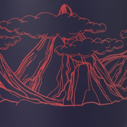 Кружка Surprise Touch с покрытием софт-тач, красная Кружка Surprise Touch с покрытием софт-тач, красная