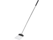 Выдвижная лопатка для гриля Bochum, серебристый/черный Выдвижная лопатка для гриля Bochum, серебристый/черный