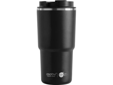 Вакуумная термокружка с керамическим покрытием Pick-Up, 650 мл, черный Вакуумная термокружка с керамическим покрытием Pick-Up, 650 мл, черный