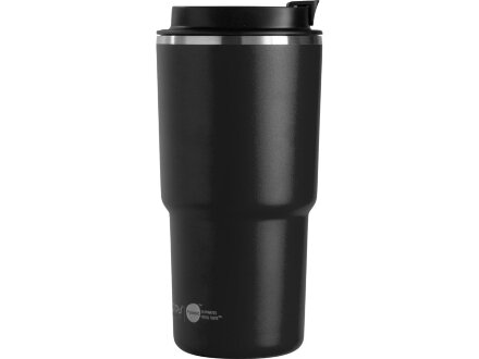 Вакуумная термокружка с керамическим покрытием Pick-Up, 650 мл, черный Вакуумная термокружка с керамическим покрытием Pick-Up, 650 мл, черный