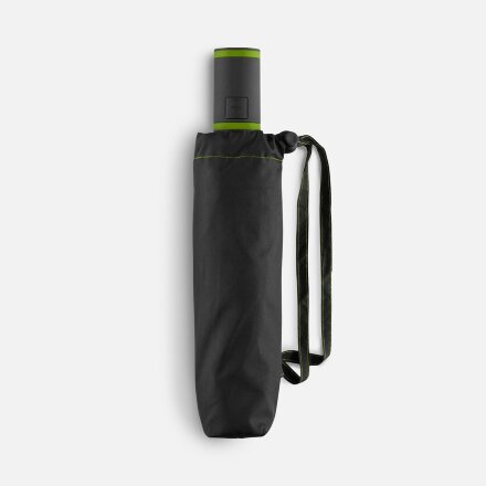 Зонт складной AOC Mini с цветными спицами, зеленое яблоко Зонт складной AOC Mini с цветными спицами, зеленое яблоко