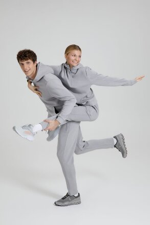 Анорак унисекс Lovi, серый Анорак унисекс Lovi, серый