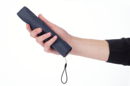 Зонт складной Luft Trek, темно-синий Зонт складной Luft Trek, темно-синий