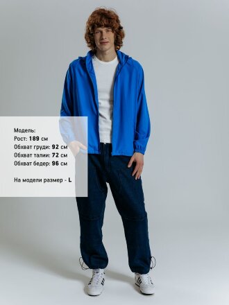 Куртка Kivach Air, синяя Куртка Kivach Air, синяя