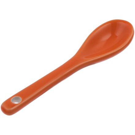 Кофейная кружка Pairy с ложкой, оранжевая Кофейная кружка Pairy с ложкой, оранжевая