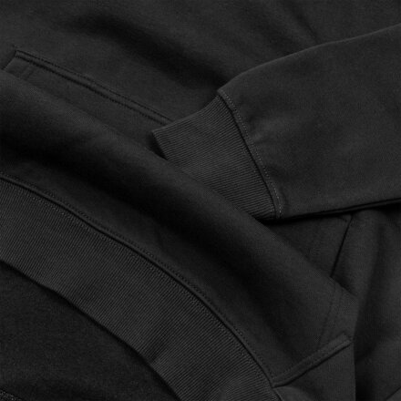 Толстовка унисекс Stellar, черная Толстовка унисекс Stellar, черная