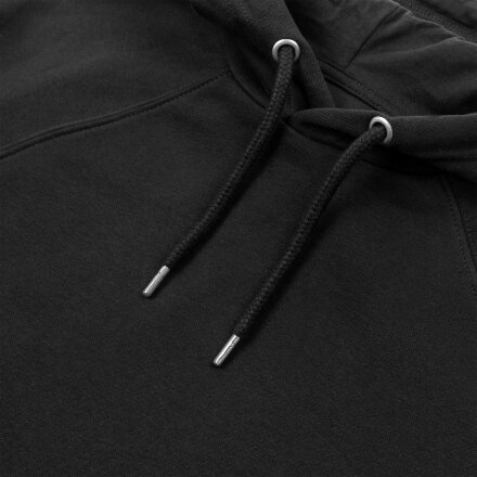 Толстовка унисекс Stellar, черная Толстовка унисекс Stellar, черная