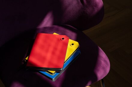 Ежедневник Angle, недатированный, красный Ежедневник Angle, недатированный, красный