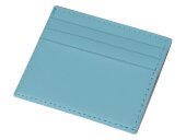 Чехол для карточек и купюр Weekend из ПВХ, голубой Чехол для карточек и купюр Weekend из ПВХ, голубой