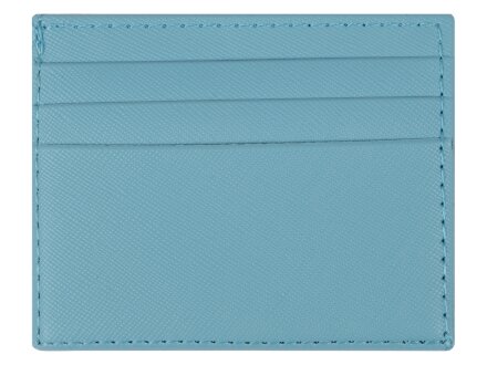 Чехол для карточек и купюр Weekend из ПВХ, голубой Чехол для карточек и купюр Weekend из ПВХ, голубой