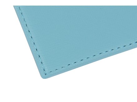 Чехол для карточек и купюр Weekend из ПВХ, голубой Чехол для карточек и купюр Weekend из ПВХ, голубой