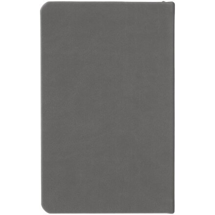 Блокнот Cluster Mini в клетку, темно-серый