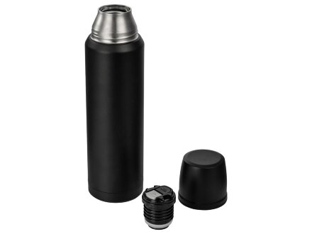 Термос с чашей и двойными медными стенками Stern, 1 л, черный Термос с чашей и двойными медными стенками Stern, 1 л, черный