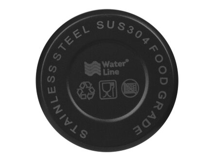 Термос с чашей и двойными медными стенками Stern, 1 л, черный Термос с чашей и двойными медными стенками Stern, 1 л, черный