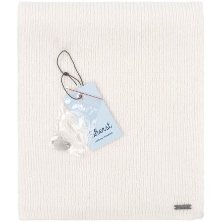 Шарф Bernard, молочно-белый Шарф Bernard, молочно-белый