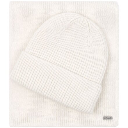 Шарф Bernard, молочно-белый Шарф Bernard, молочно-белый