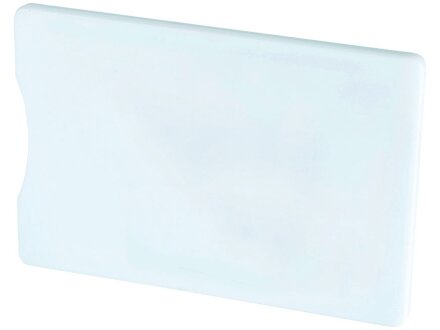 Защитный RFID чехол для кредитной карты, белый Защитный RFID чехол для кредитной карты, белый