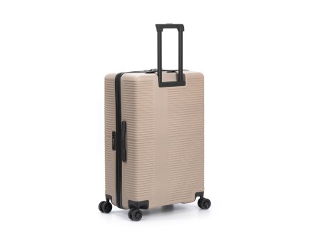 Чемодан TORBER Elton, песочный, ABS-пластик, 47 х 32 х 78 см, 96 л Чемодан TORBER Elton, песочный, ABS-пластик, 47 х 32 х 78 см, 96 л