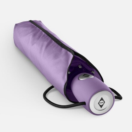 Зонт складной AOC, сиреневый Зонт складной AOC, сиреневый