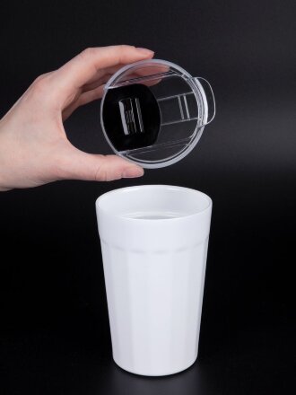 Термостакан iconyMug, белый Термостакан iconyMug, белый