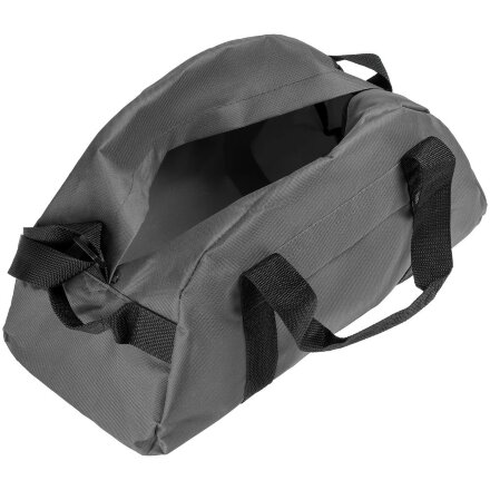 Спортивная сумка Portager, серая Спортивная сумка Portager, серая