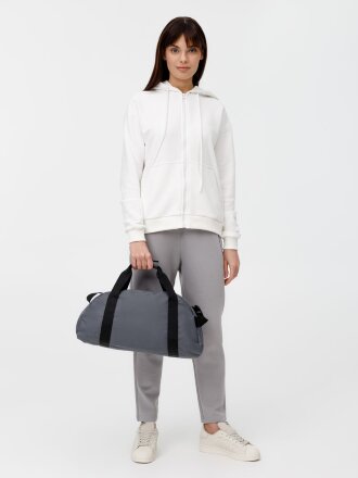 Спортивная сумка Portager, серая Спортивная сумка Portager, серая