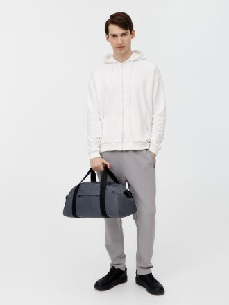 Спортивная сумка Portager, серая Спортивная сумка Portager, серая