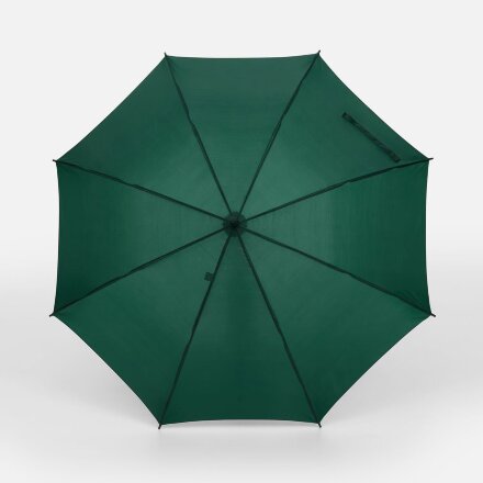 Зонт-трость Promo, темно-зеленый Зонт-трость Promo, темно-зеленый