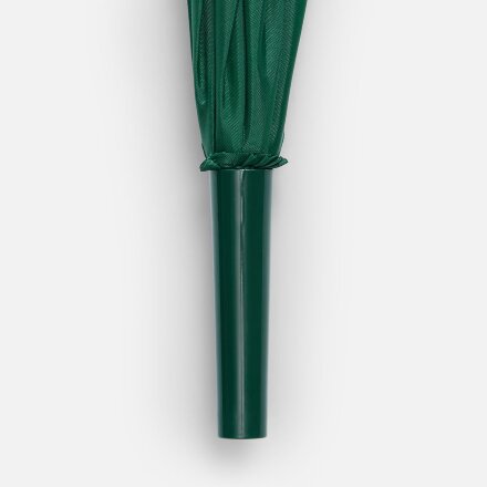 Зонт-трость Promo, темно-зеленый Зонт-трость Promo, темно-зеленый