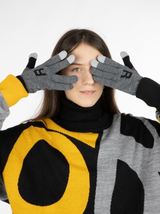 Сенсорные перчатки на заказ Guanti Tok, акрил Сенсорные перчатки на заказ Guanti Tok, акрил